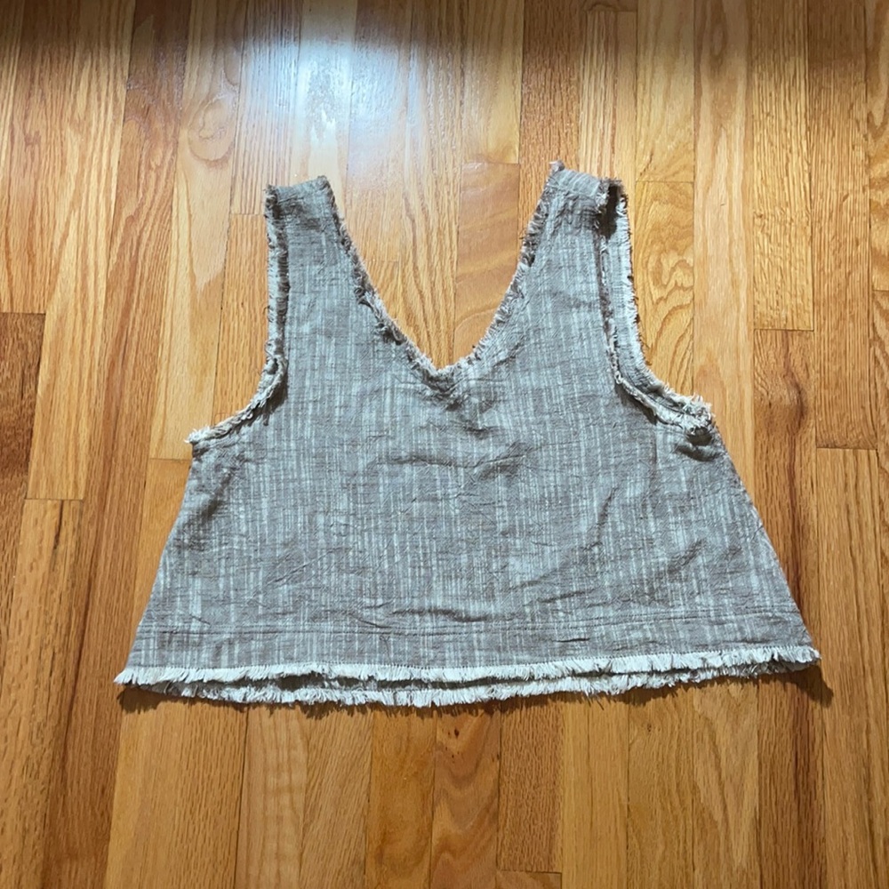 NEW fringe tank top